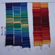 Left to right: Tempestries for Utqiagvik AK (1925 , 2010, 2016) and Death Valley CA (1950 and 2016)
